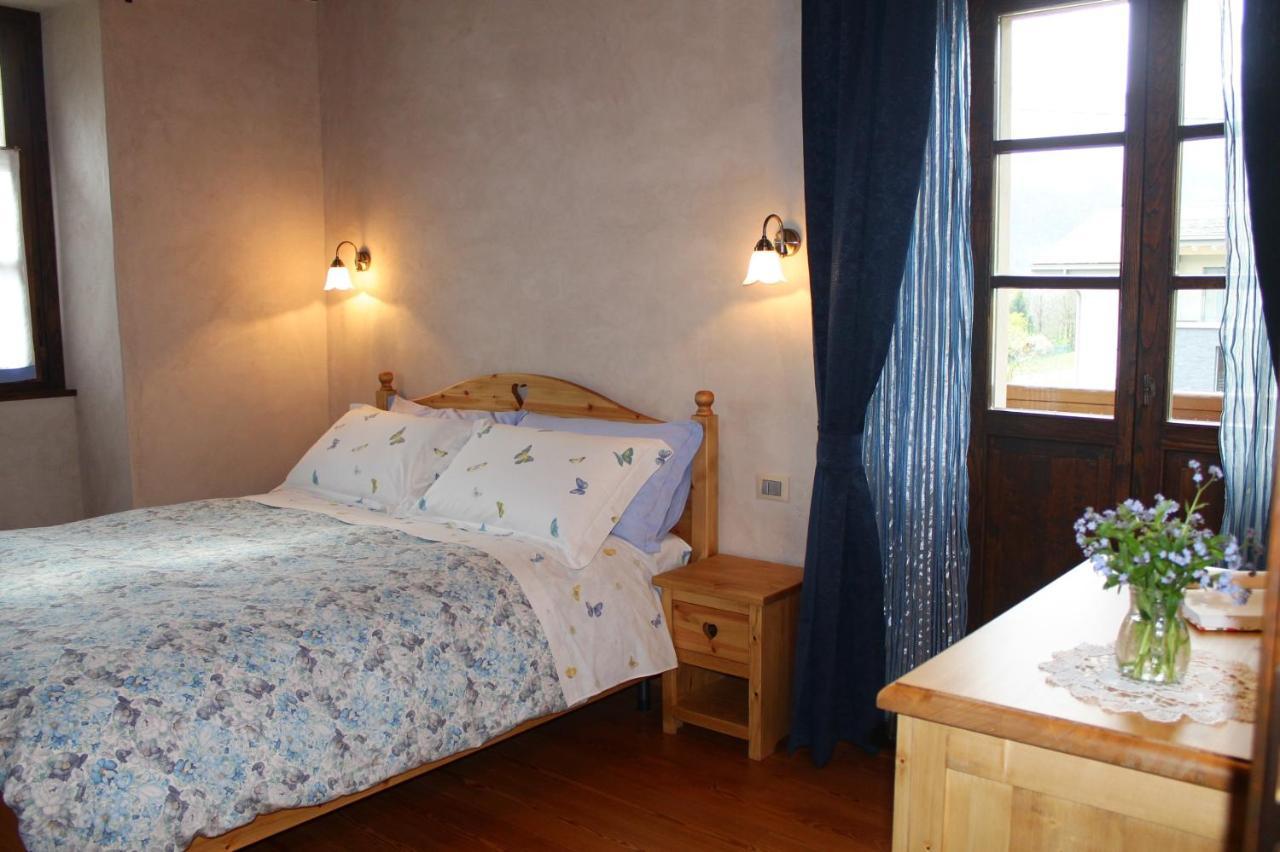 Agriturismo Il Posto Delle Fragole San Giovanni Bianco Exteriör bild